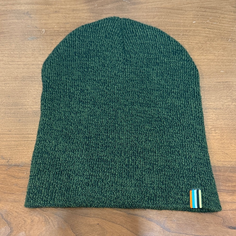 Smartwool Cozy Cabin Hat Beanie Winter Moss One Size Outdoor Hiking Camping Cozy - Picture 2 of 6